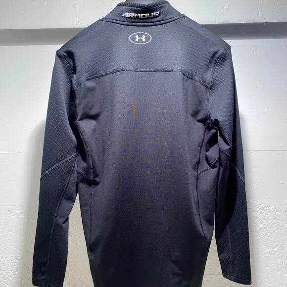 Under Armour Men's Compression Cold Gear Fleece Pullover - Picture 5 of 6